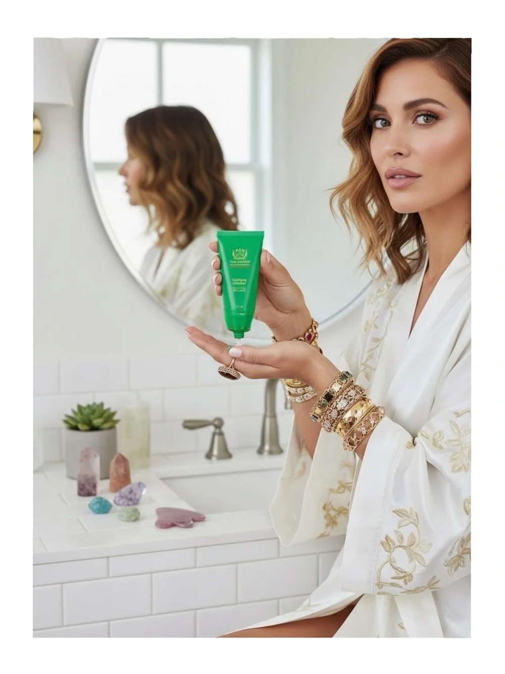 new Tata Harper 𖦹 Clarifying Cleanser 𖦹 Blemish Control Face Wash 𖦹 50 ml Sealed